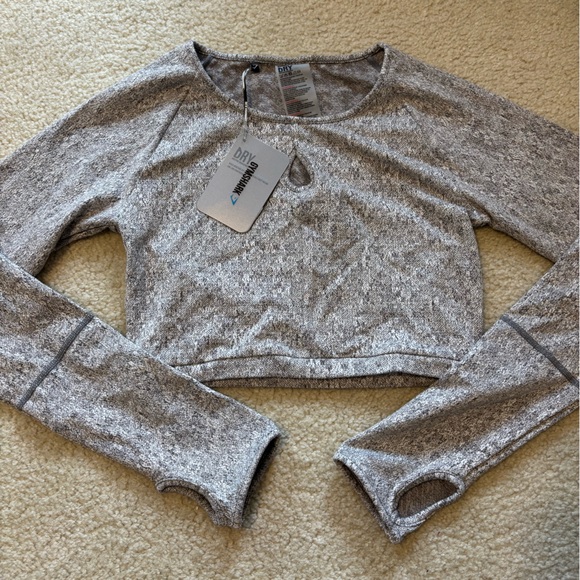 Gymshark Tops - Gymshark Cropped Long Sleeve